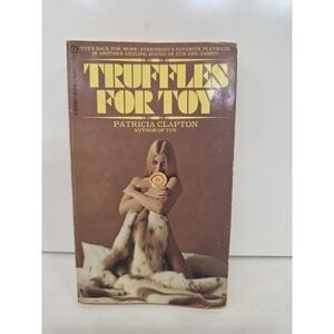 Truffles for Toy Patricia Clapton 1971 First Printing Signet Paperback Vintage